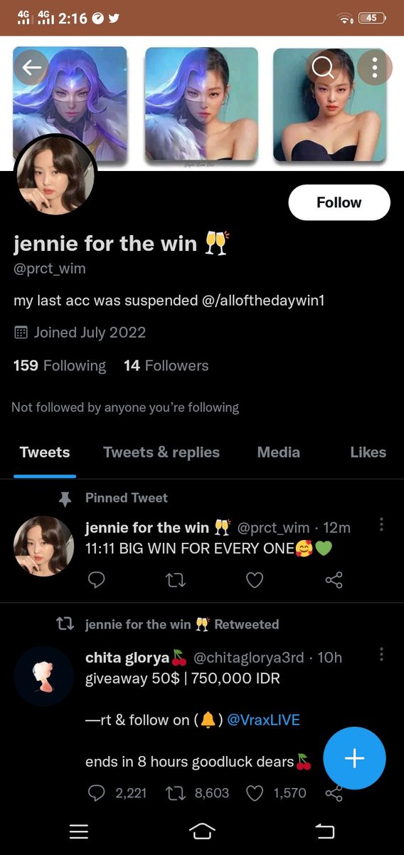 prct_win's tweet photo. Hi po hindi po ako hehe anong pakulu to? @/prct_wim ginaya mopa talaga alo ah same na same pa talaga tayo buti nalang nag iba tayo sa USERNAME😆 Plss block this acc @prct_wim thank u https://t.co/RwFqbM0CFq