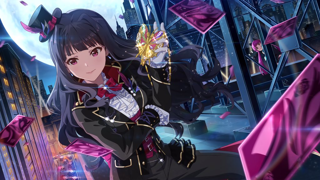 2人の天才怪盗あらわる！ガシャ」 【期間限定】 怪盗たちの攻防戦 ver