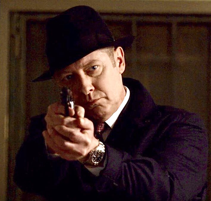 AnJa_678's tweet image. #ConciergeOfCrime 
#TheBlacklist 
#JamesSpader
#RaymondReddington
#BossMan 
#Badass