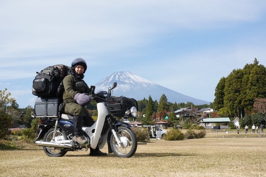 今日は #バイクの日 らしいので、MAAGZキャンプツーリング部の過去picをUPしておきますね😉

´-`）.｡oO（MAAGZに作って欲しいバイク用品があったら、こっそり教えてください...）
#バイクの日2022