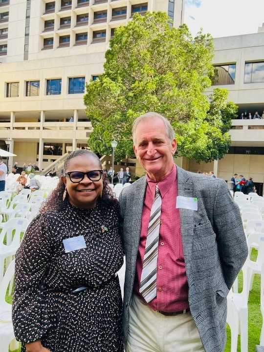 CookShire's tweet image. HISTORY IN THE MAKING 
As Mayor Scott joined Cynthia Lui MP in Brisbane on Tuesday for the historic moment the @QldGov handed over their response to the Path to Treaty and signed a Statement of Commitment with Aboriginal peoples and Torres Strait Islander peoples.