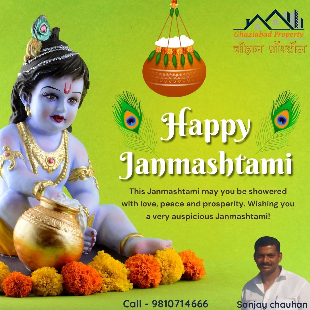 ghaziabadprop's tweet photo. Happy shree Krishna Janmastami https://t.co/DOogM4pSjF