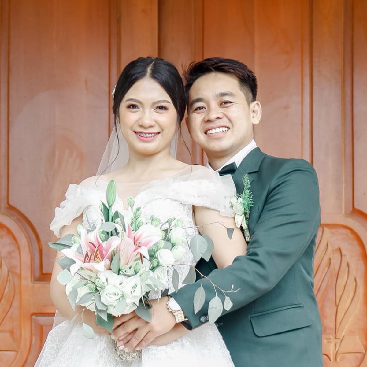 Fbllrmrchim's tweet photo. Officially Mr. &amp; Mrs. Candelario 👰🏻‍♀️🤵‍♂️💖

12-27-20 🙏🏼❣️ https://t.co/kUq1Ze5ioo