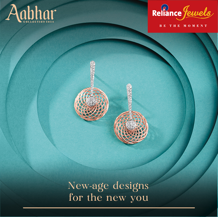 GSMmallhyd's tweet photo. Reliance Jewels celebrates 15 years of trust, faith and love with their special collection, Aabhar 2022. Explore the elegantly crafted jewellery specially designed for the modern you today!

*T&amp;C Applied.
#RelianceJewels #BeTheMoment #AabharCollection
#RishtonKiDorNayeKalKiOre https://t.co/248IHQT3Ic