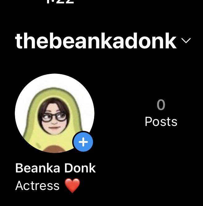 jellybeanka's tweet photo. fake. this is my real instagram account. 🙄 https://t.co/icvhYbxX2Y