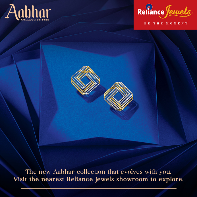 GSMmallhyd's tweet photo. Reliance Jewels celebrates 15 years of trust, faith and love with their special collection, Aabhar 2022. Explore the elegantly crafted jewellery specially designed for the modern you today!

*T&amp;C Applied.
#RelianceJewels #BeTheMoment #AabharCollection
#RishtonKiDorNayeKalKiOre https://t.co/0e8g2e0KBq