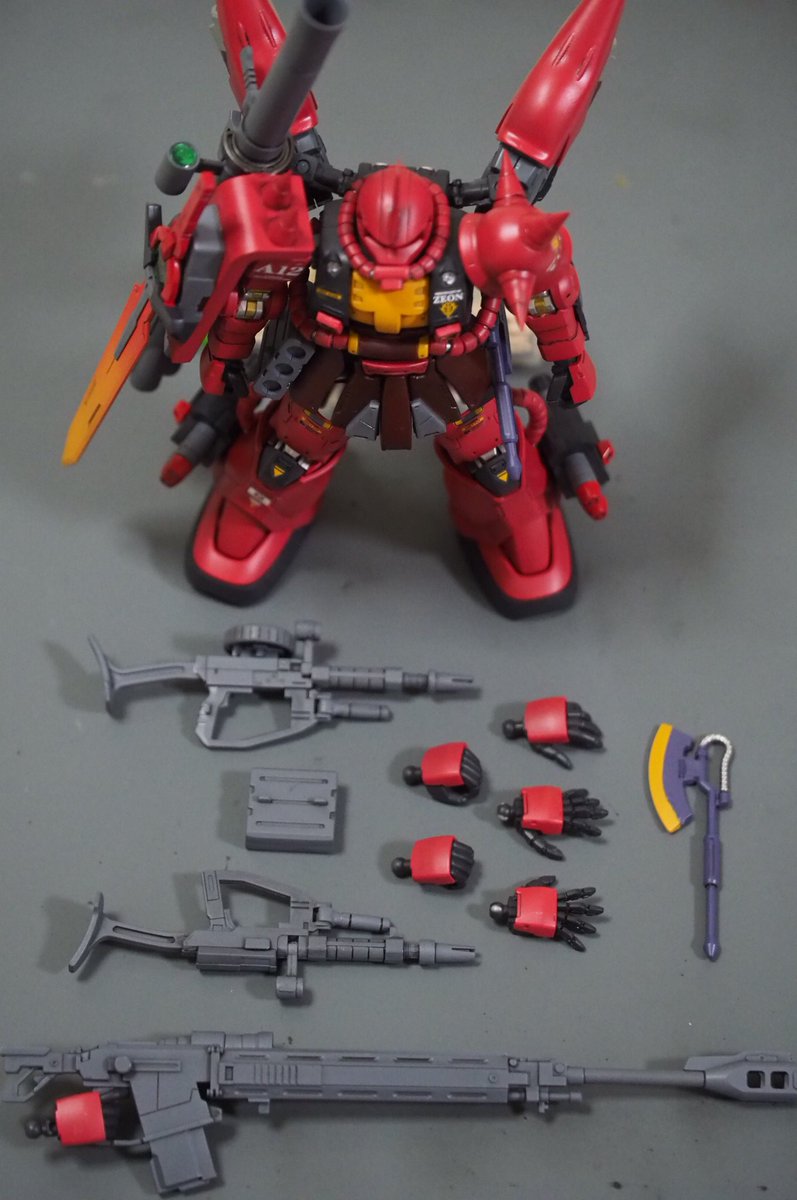 flying31189's tweet photo. 完全build fighter 😎😎😎 https://t.co/bd9nV4G121