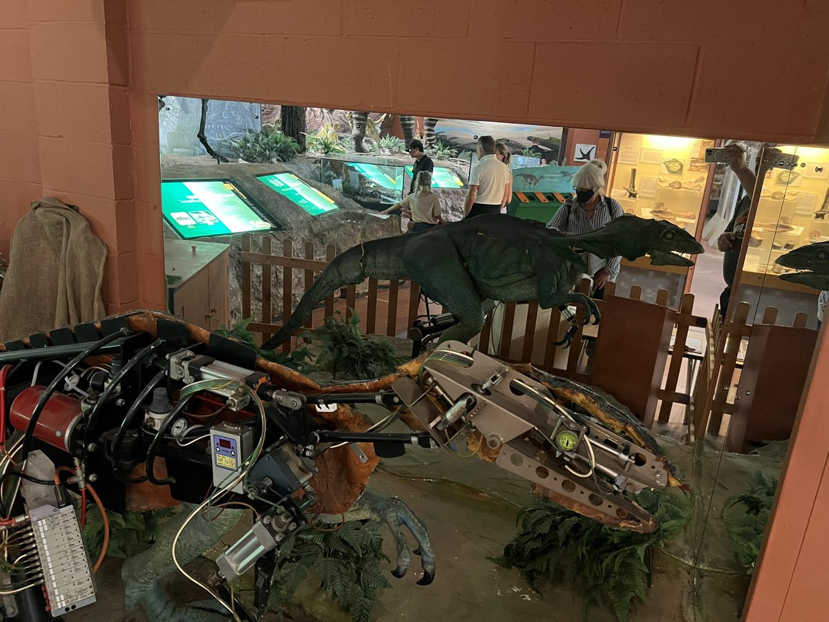 I also met part of the Eotyrannus material at the Dinosaur Isle, Sandown. For behind the scenes info on this species, I recommend checking out <a href="/TetZoo/">Darren Naish</a> ‘s Patreon.