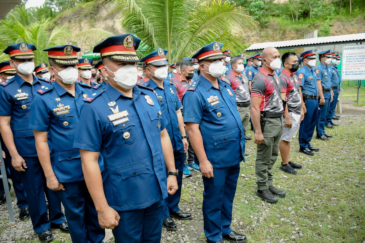 negorppopro7's tweet photo. On August 19, 2022 at 8:00AM, Negros Oriental Police Provincial Office conducted the opening ceremony of the 16th Provincial Directors Cup 2022 with PBGEN ROQUE EDUARDO DP VEGA, Regional Director, PRO7 as the Guest of Honor held at Looc Sibulan Firing Range, Negros Oriental. https://t.co/iwC5yC7UjT
