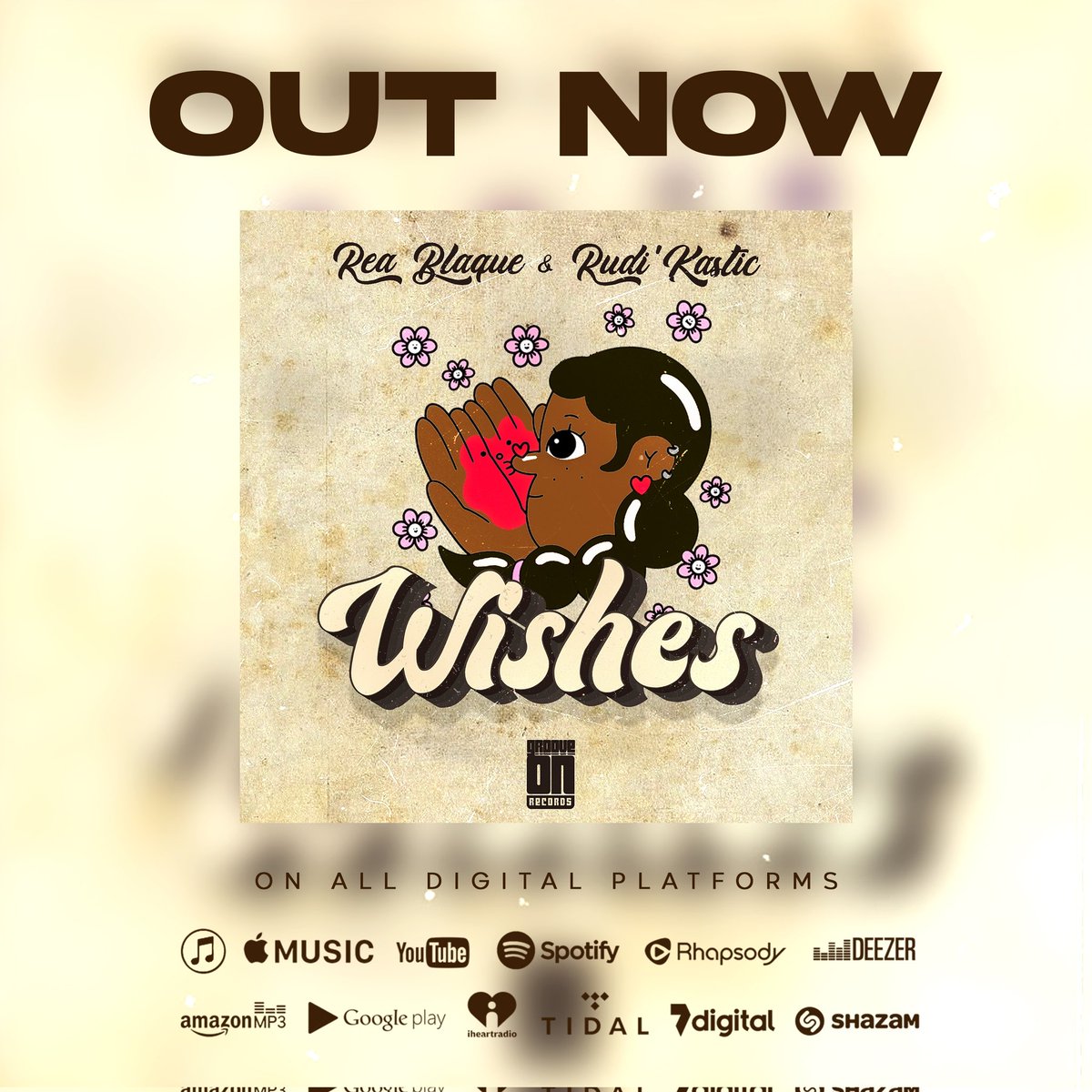 GrooveOnRecordz's tweet photo. @Rea_Blaque &amp; @rudi_kastic - Wishes

Out now on all Music Platforms
Use link under for download⬇️⬇️
https://t.co/NZrPdN7jIc https://t.co/NzdtSV7hHb