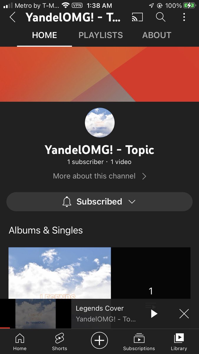 DaRealYandelOMG's tweet photo. I'm litterally crying of joy 🥹 #AHTStreamer #Musician #Roblox #RobloxDev #YoutubeMusic  @youtubemusic TY SO MUCH 🥺 https://t.co/wPZbsBAeIi