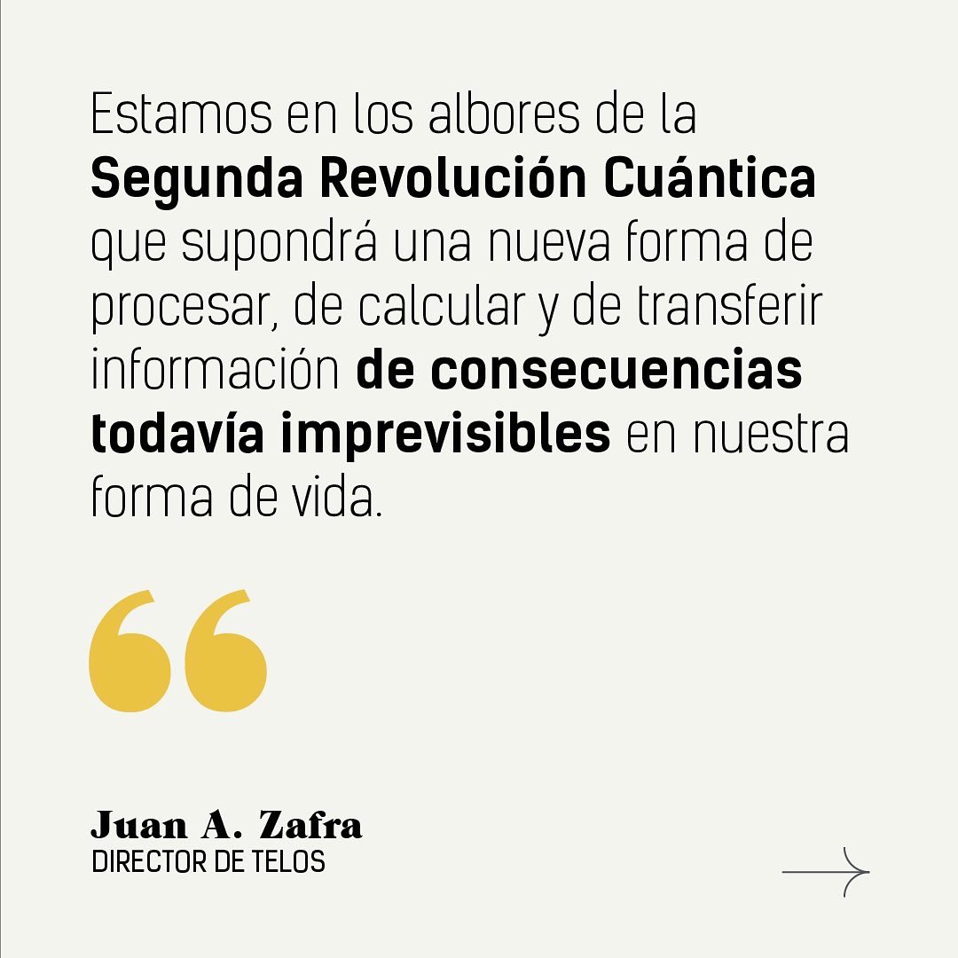 Revista Telos tweet media