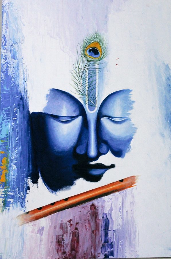 D_Antimatter's tweet image. শুভ জন্মাষ্টমী 🙏
#krishna #basudev