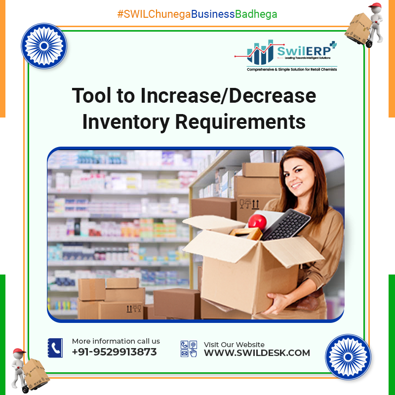 swilerpsoftware's tweet image. Connect with #SwilERP and get the reporting &amp;amp; alerts feature for real-time consumption of drugs. 
📲+91 95299 13873
🌐zcu.io/Mpd7 
 
#SwilERPSoftware #PharmacyManagementSoftware #PharmacyInventorySoftware #SwilSoftware #SwilCompany