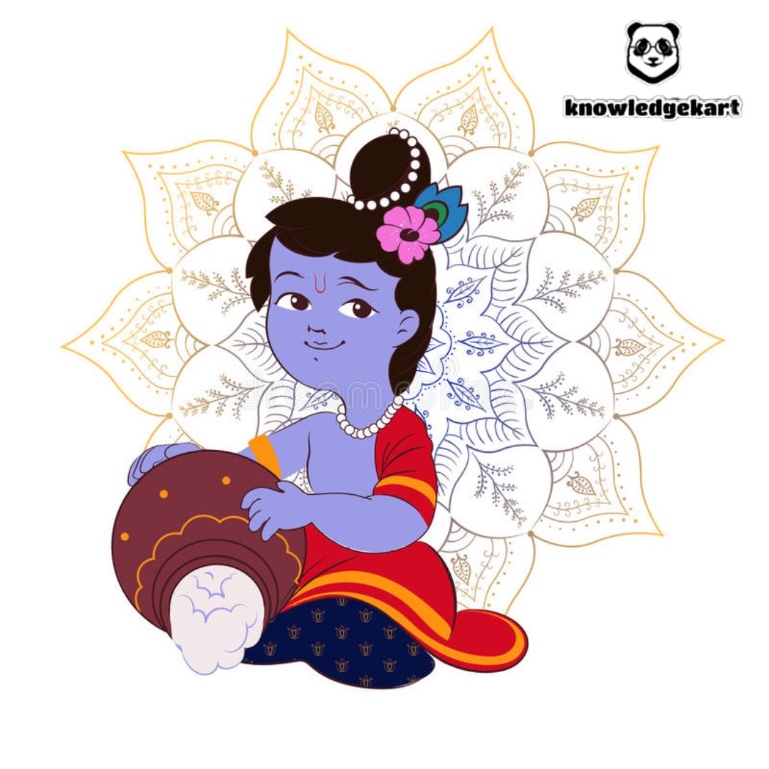knowledgekart's tweet photo. May Lord Krishna steal all your tensions and worries on this Janmashtmi! And give you all the love, peace and happiness! Happy Krishna Janmashtami.
get free UPSC IAS Study Material- https://t.co/WTEVycWbmW https://t.co/mqlLmr5tGT