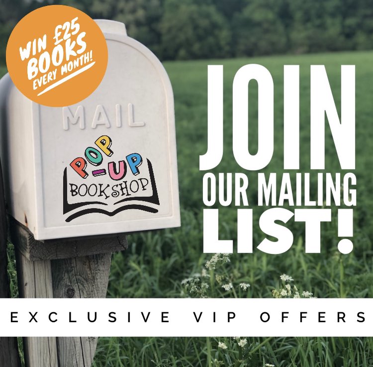 We have set up a VIP monthly prize draw as a thank you to ALL our loyal customers and followers. Register here: bit.ly/3sxlTJG #freebooks 
#books #win #Dorset #DorsetSchools #BCP #indiebooks #SmallBusiness #ChildrensBooks #readingforpleasure