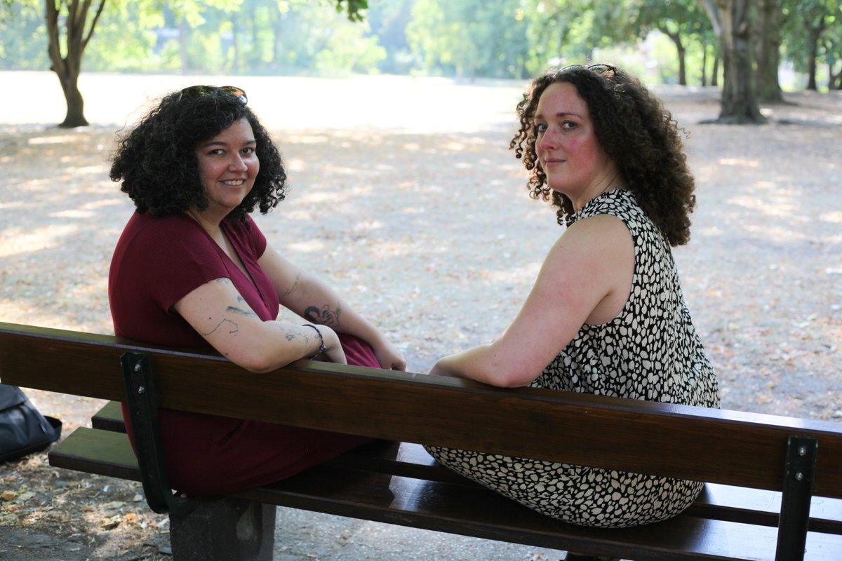 TekathSarah's tweet image. I was able to take part in Com:Lab no.5 of the International Journalist Programme. There, I was invited to join inspiring researcher @SrtaD for a Bench Talk about feminism which will soon be published as a #podcast. Stay tuned
#researchcomlab