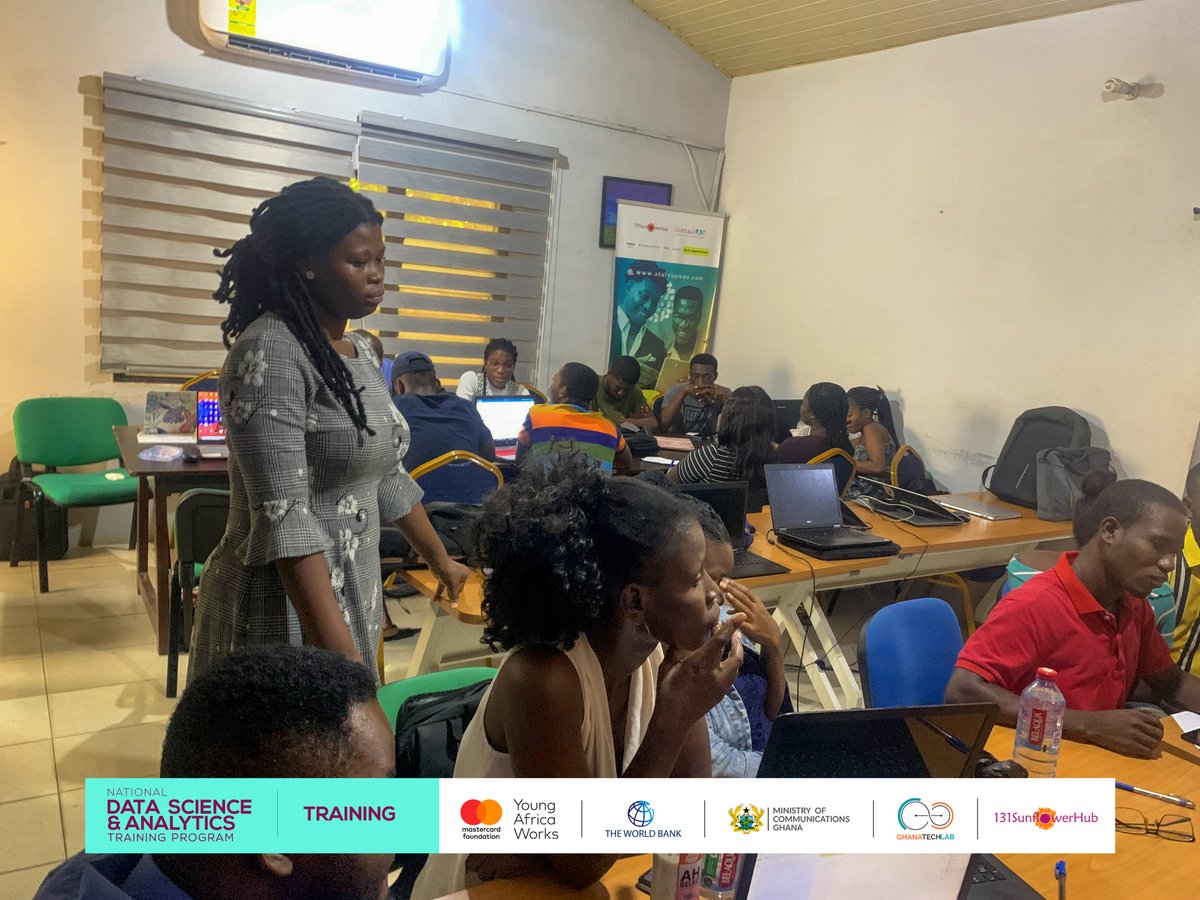131SFH's tweet image. As they draw closer to the end of their training, trainees went through a team formation process; profiling other trainees, their short and long-term goals, top skills, and passions among others yesterday.
#datascienceandanalytics #teamworkmakesthedreamwork #teams