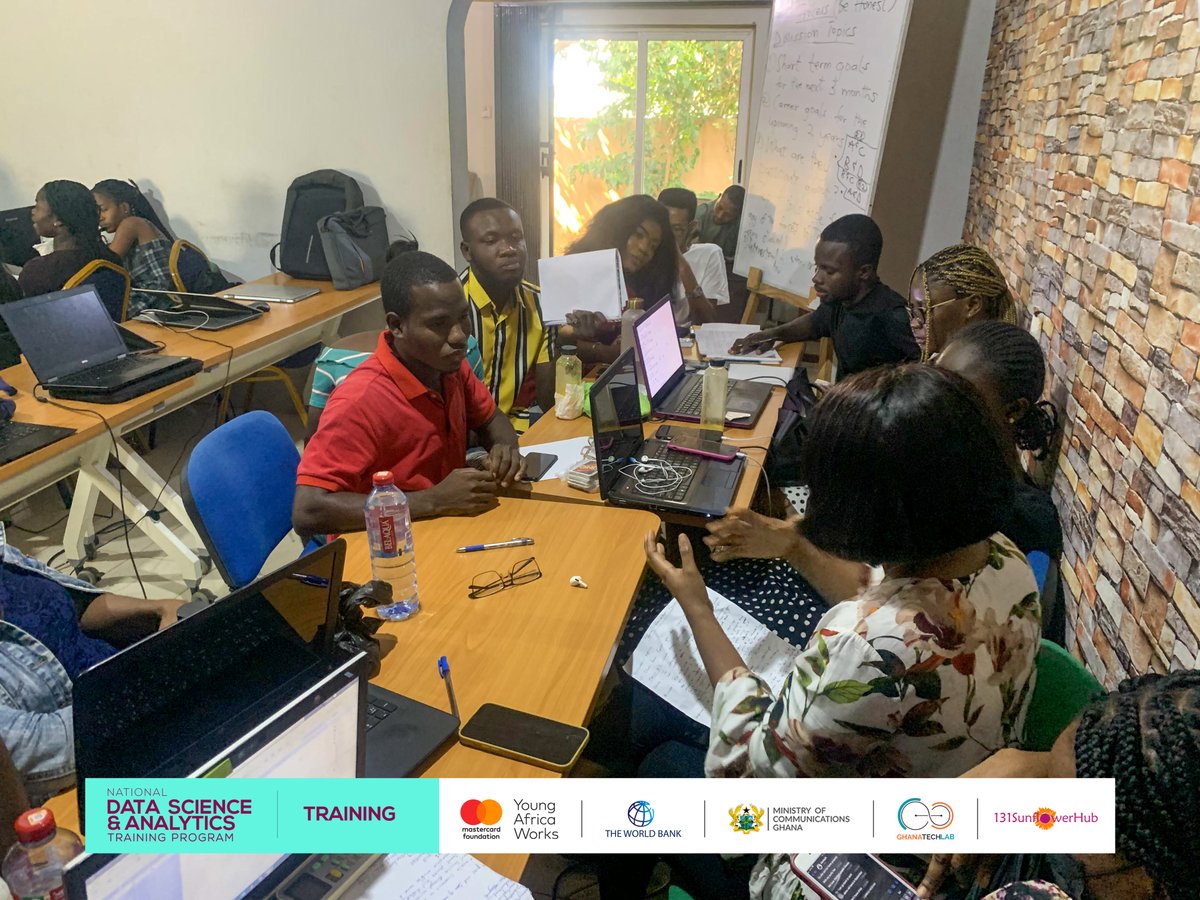 131SFH's tweet image. As they draw closer to the end of their training, trainees went through a team formation process; profiling other trainees, their short and long-term goals, top skills, and passions among others yesterday.
#datascienceandanalytics #teamworkmakesthedreamwork #teams