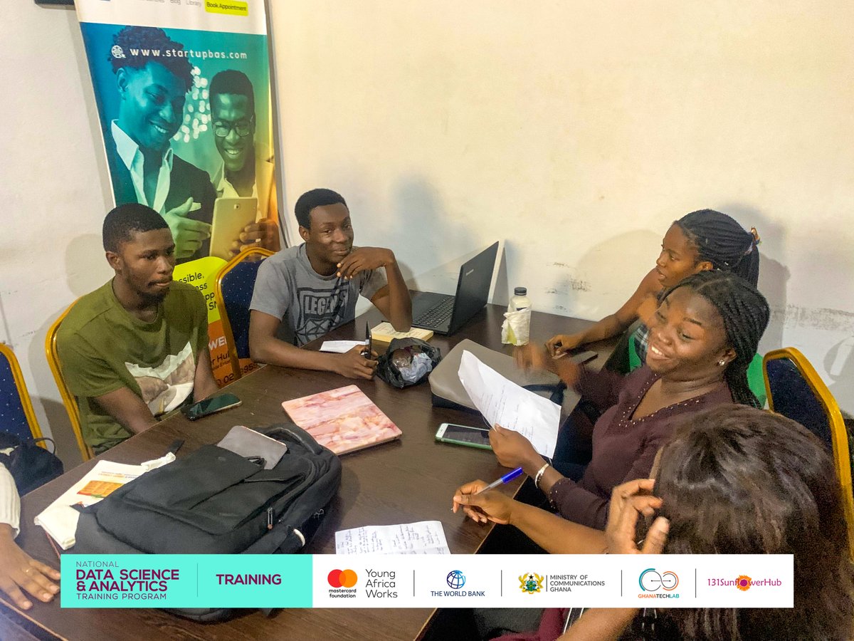 131SFH's tweet image. As they draw closer to the end of their training, trainees went through a team formation process; profiling other trainees, their short and long-term goals, top skills, and passions among others yesterday.
#datascienceandanalytics #teamworkmakesthedreamwork #teams