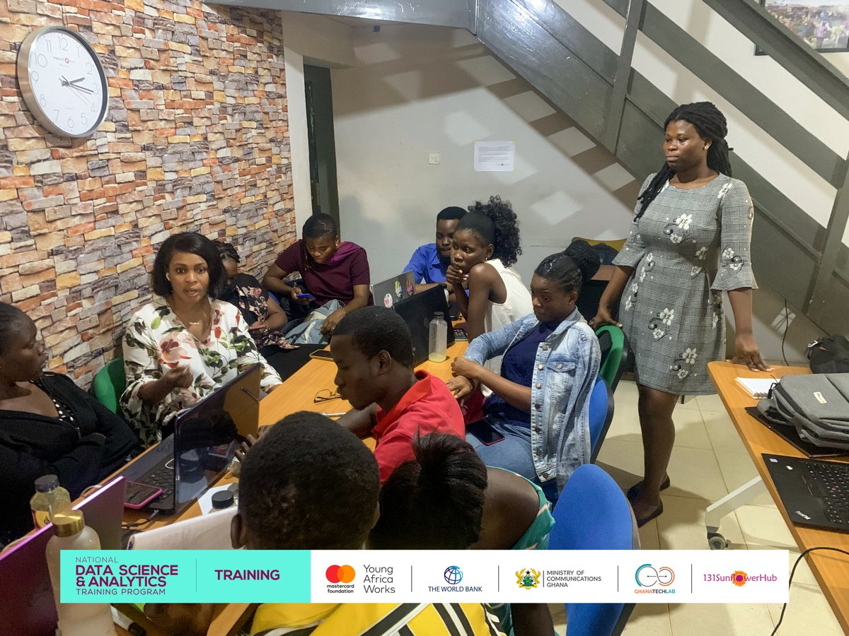131SFH's tweet image. As they draw closer to the end of their training, trainees went through a team formation process; profiling other trainees, their short and long-term goals, top skills, and passions among others yesterday.
#datascienceandanalytics #teamworkmakesthedreamwork #teams