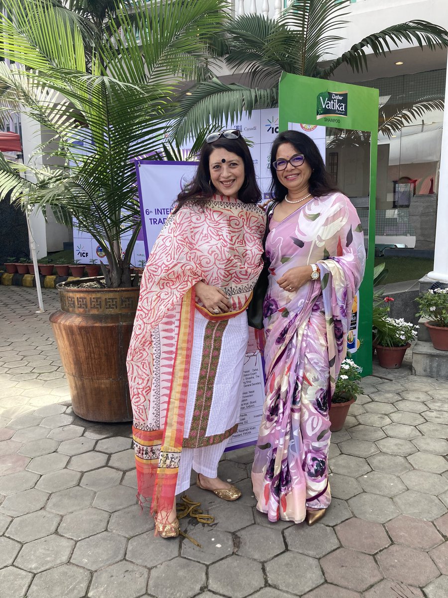 himabista's tweet photo. Day 2 of 6th Intl Women’s Trade Expo starts with the symposium! 1st panel “Accelerating Women-Led Enterprises Through Innovative Approaches”💪🏽 beautifully moderated by none other than @samathapa 
#FWEAN #IWTE #WomenInBusiness #FweanEmpowers 🇳🇵💪🏽🙏🏽 https://t.co/Eh4HL8Yxs0