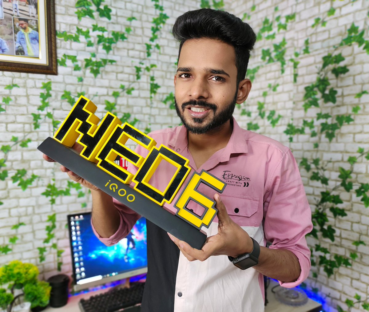 Infinitytechyt's tweet image. DSLR like Photo clicked by iQOO Neo 6 @IqooInd #iqooneo6