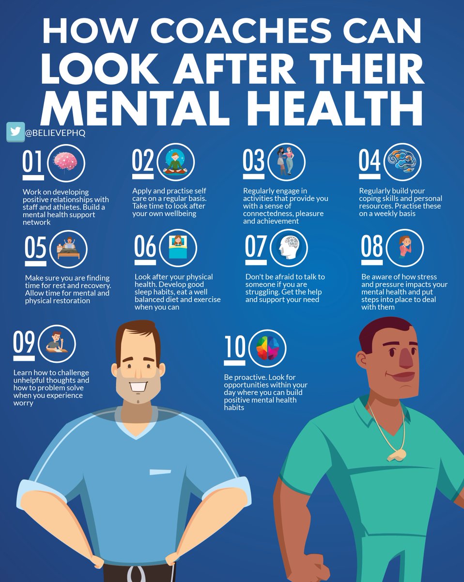 40% of coaches from Olympic sports  reported mental health symptoms but only 6%  went for treatment. Despite facing immense pressure in their daily roles, the mental health support of elite coaches have been largely neglected in public domain.
#mentalhealth #MentalHealthMatters