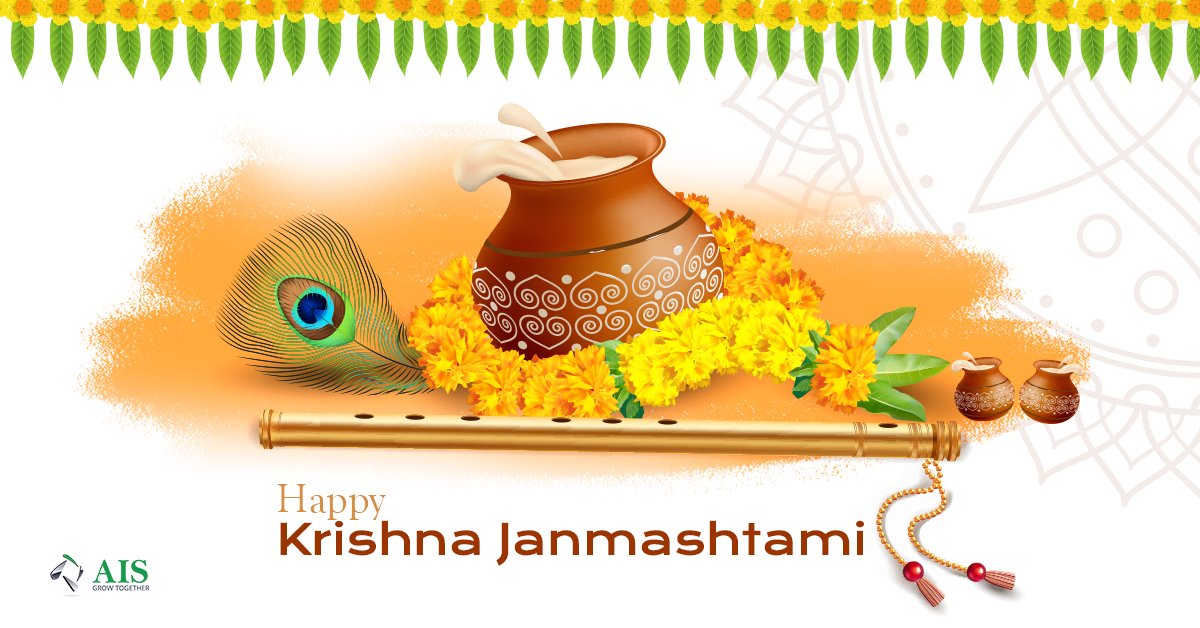 AISwebsolution's tweet image. The festival of Janmashtami not only awakens our souls but also enlightens us with positivity and reminds us of the presence of Lord Krishna. AIS wishes you all a very Happy Janmashtami!
#janamashtmi🙏 #lordkrishna💕 #festival #krishna #ainfosolutions