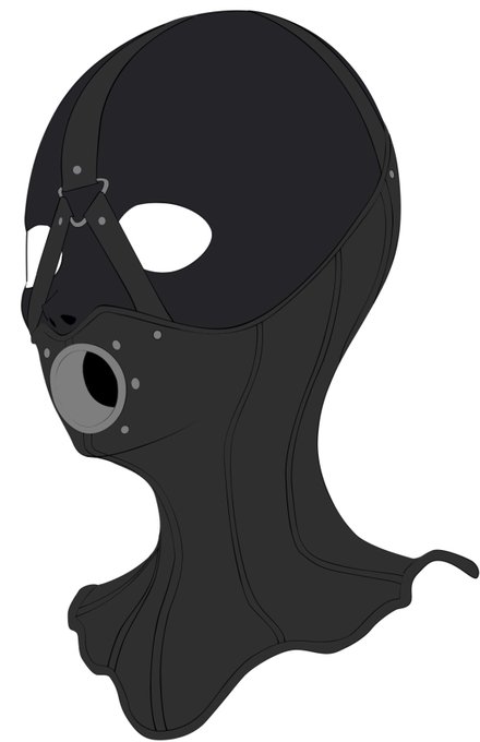 ベースが出来た。
この時点でスゲェギチギチ。

顔を奪われ、首も顔の角度も固定されて、閉じる事も許されない開けっぱなしの口にモノをねじ込まれるだけの存在に堕とされる……。

そんな哀れな女の子って可愛いよね☺️ 