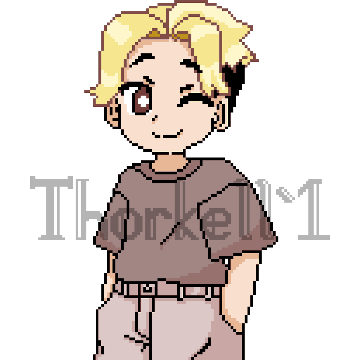 Thorkell_pixels's tweet image. León Three (17)

&quot;¿Quién es ese tal Boruto  boludo?...&quot;