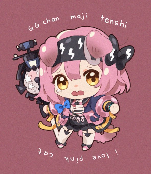 i love pink cat#arknights #アークナイツ 