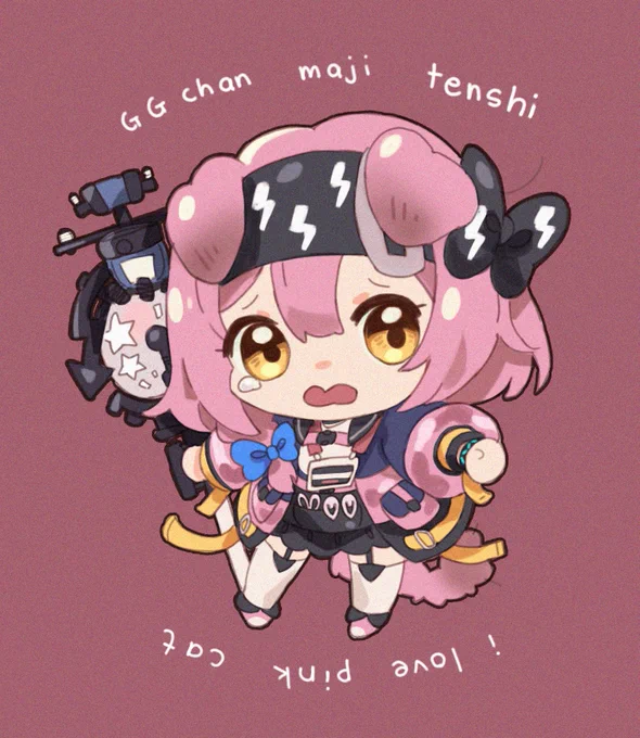 i love pink cat#arknights #アークナイツ 