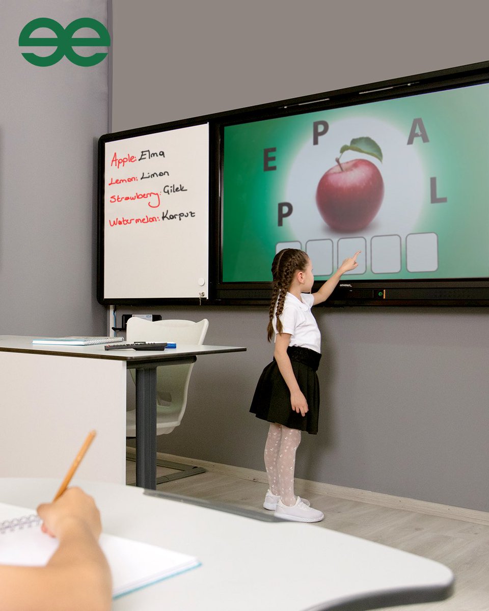 Oyun oynamak hiç bu kadar eğlenceli olmamıştı! Dijital dünyanın içine doğan çocukların en büyük tutkusu oyun oynamak. Emko akıllı tahta sayesinde oyunla öğrenmeyi birleştirmek hem çok kolay hem de çok verimli.

#emko #emkoedu #emkotech #eğitiminolduğuheryerde #eğitimteknolojileri