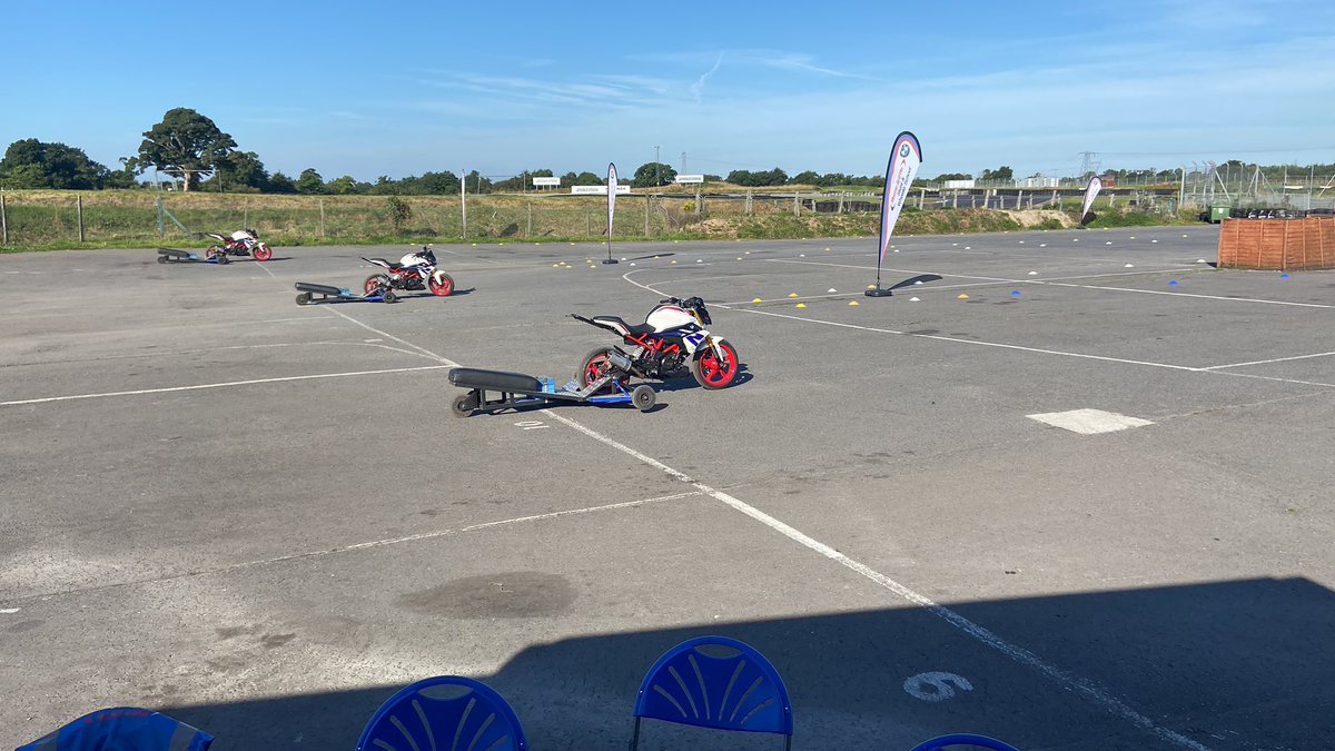 🚨Good news🚨

 We have released dates for Wheelie School for September 
Please note the Wheelie School will book out fast and This will be the last Wheelie School of this year for booking 

September 17th 
September 18th 
September 19th

Hope to see you there