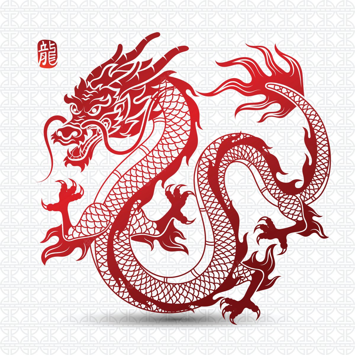 MetaOccult's tweet image. 📕Learn #Occult 

Dragon, a mythical animal in ancient Chinese mythology, is one of the symbols of the Chinese nation. It is said that the dragon can fly, is good at changing and can call the wind and rain. It mainly implied imperial power in ancient times.