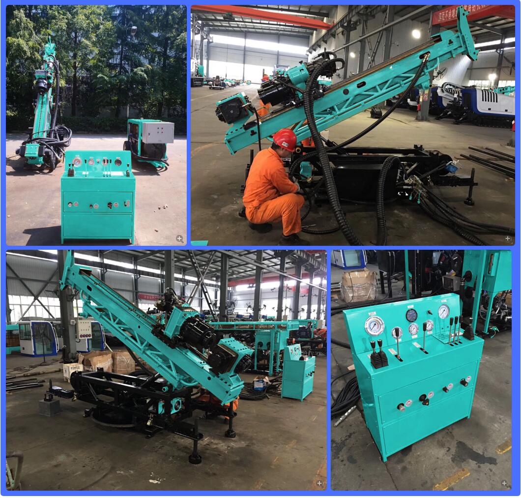 Hanfa Group Water Well Drilling Rig HFKD Product Display