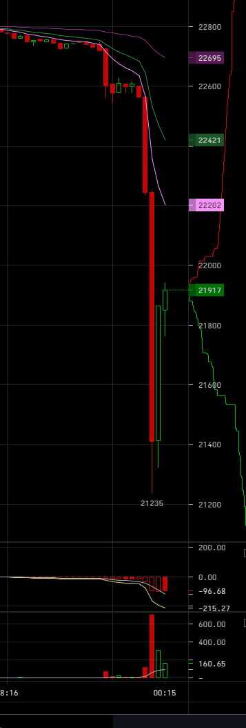 WhalePanda's tweet photo. Someone woke up and chose violence. https://t.co/6OjGukOaVx