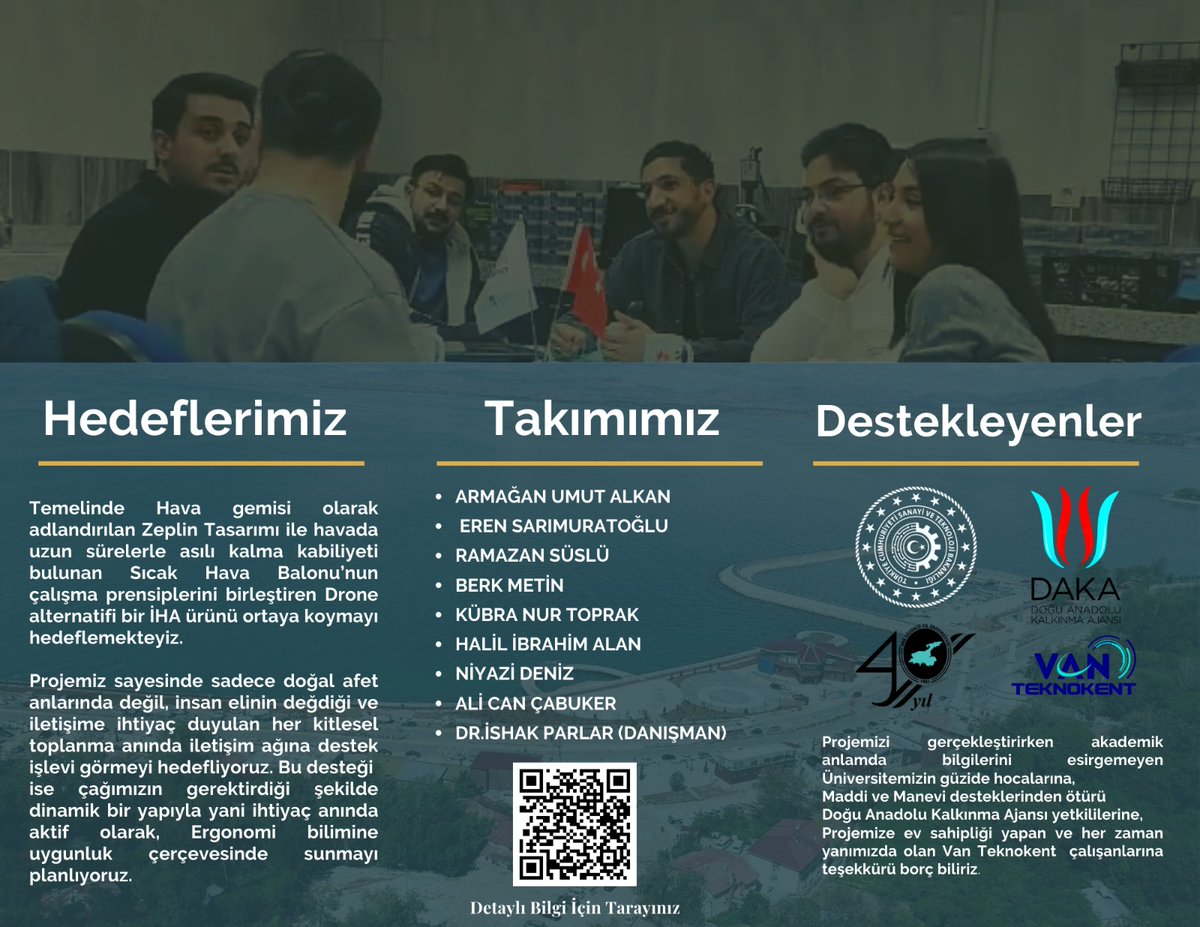 🚀 Van Teknokent, Van Yüzüncü Yıl Üniversitesi ve Doğu Anadolu Kalkınma Ajansı tarafından desteklenen ATLAS Takımı #TEKNOFESTKARADENİZ'de İnsanlık Yararına Teknoloji Yarışması kategorisinde ilk 10’a girerek yarışma final sunumlarına katılmaya hak kazandı!

<a href="/hsevli/">Hamdullah Şevli</a> <a href="/yetkinyasemin/">Dr. Yasemin YETKİN</a>