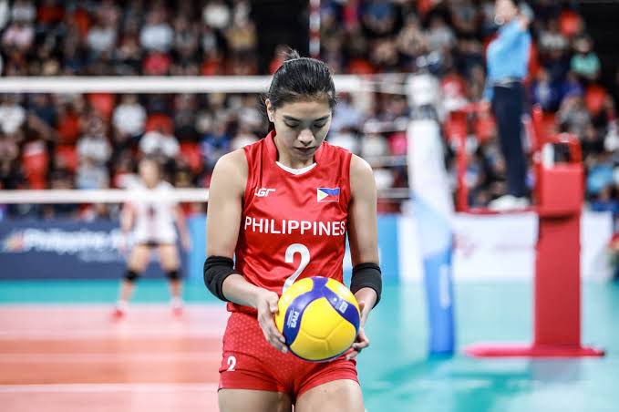 Get well soon, Phenom! 🙏🏐 #AVCCupForWomen #volleyball