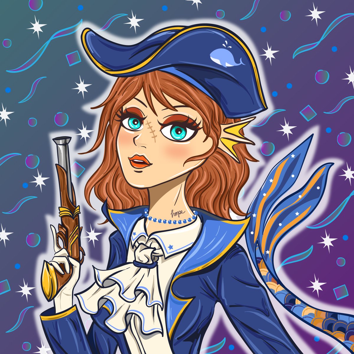 mamernft's tweet photo. ❤️No.032 Pirate mermaid (Common)
0.01 $ETH
Be beauty, be rich, be powerful, I want. Shoot him, shoot her, shoot you, I do.
https://t.co/GVYYlP5fqw
#nftdrop #mermaid #nftthailand #nftjapan #mermaidaroundtheworld #nftcommunity #geeworldcommunity #WomeninNFTs #NFTMarketplace https://t.co/1eiXYc1Mb0