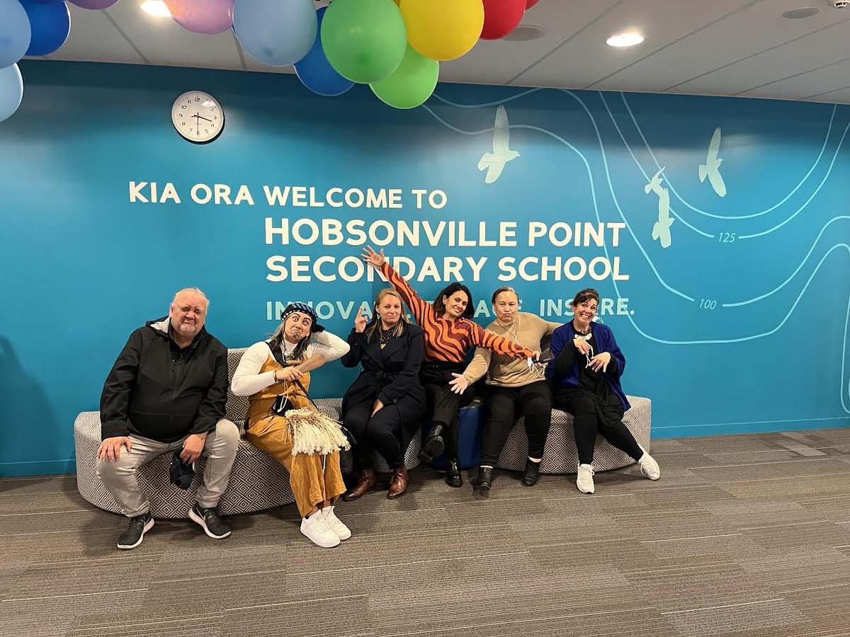 Such an awesome day at our Kura, immersing our kaiako in Mātauranga Māori experiences and kōrero, Ka mau te wehi!! <a href="/RReiri/">Rosalie Reiri</a> and whānau from @coreeducation <a href="/HPSSchool/">Hob Point Sec School</a> <a href="/maurieabraham/">Maurie Abraham</a> #NCEASODay