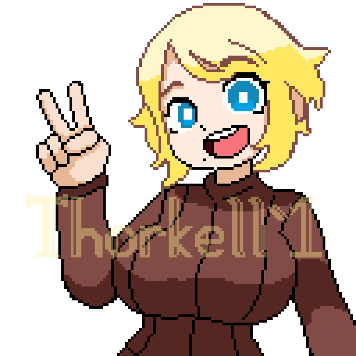 Thorkell_pixels's tweet image. Mandy Oca (18)

&quot;¿Que pasa? Dame una sonrisa, que te ves mucho más lind@ sonriendo&quot;

#pixelartist 
#pixelgirl 
#pixelart 
#pixelboy 
#artist
#art 
#draw 
#drawing 
#ilustration 
#ilustraciones