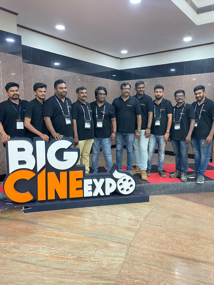 studio_scape's tweet photo. That was a good show! Big Cine Expo 2022.
#TeamStudioSoundscape https://t.co/Yt3ZZ807Gx