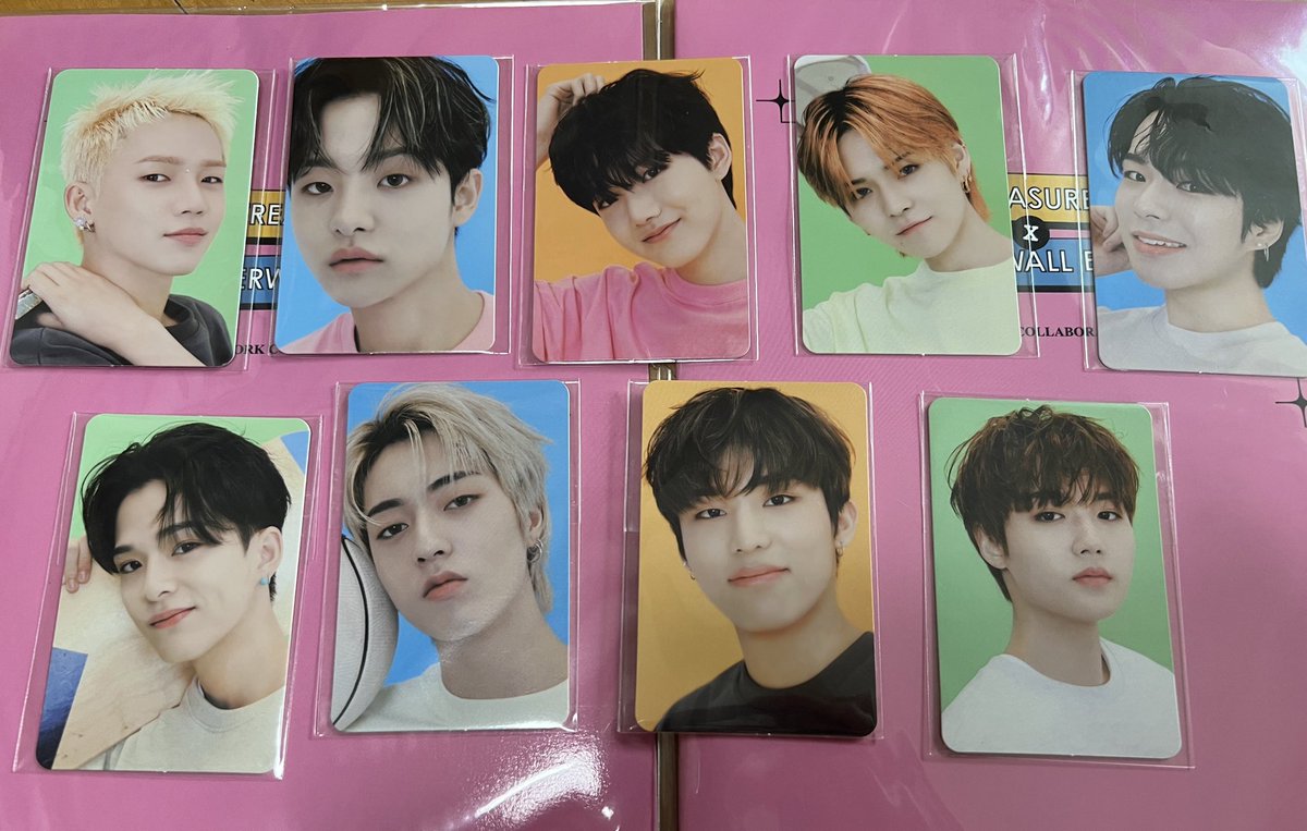 wonderwall event 1 photocard preview! 🫶🏻 (waiting for hwannie) 🙇🏻‍♀️