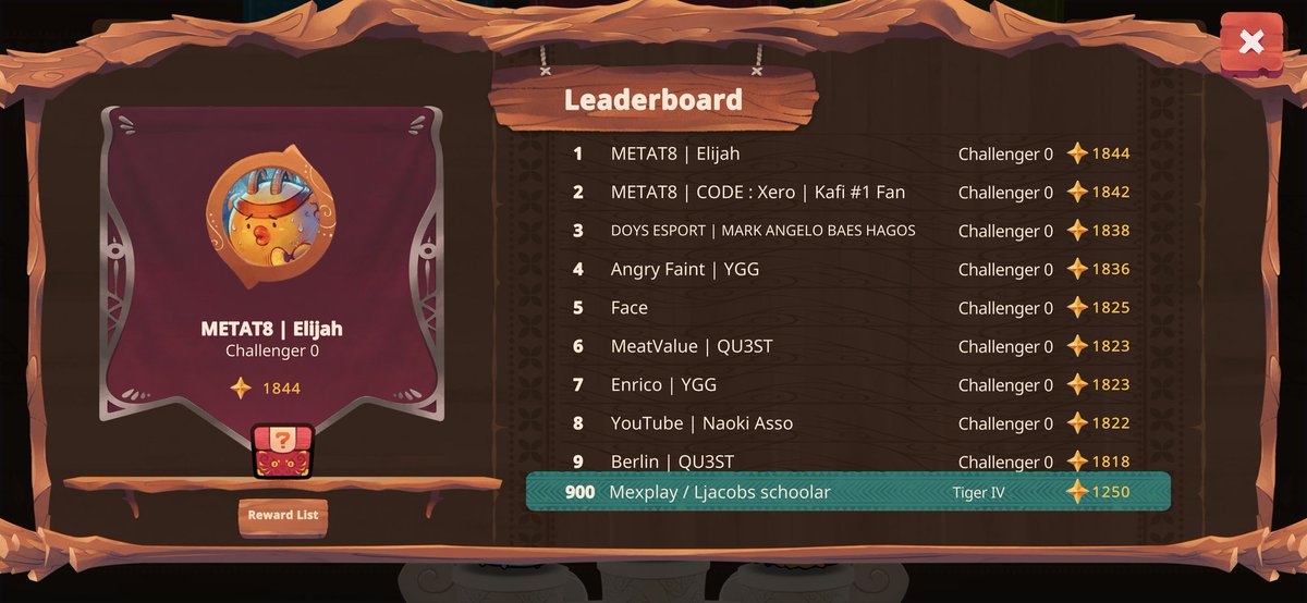 Two weeks into <a href="/AxieInfinity/">Axie Infinity</a> Origin and already a 🐯. Thanks to sensei <a href="/LJcobs_Twitch/">Jcobs</a>