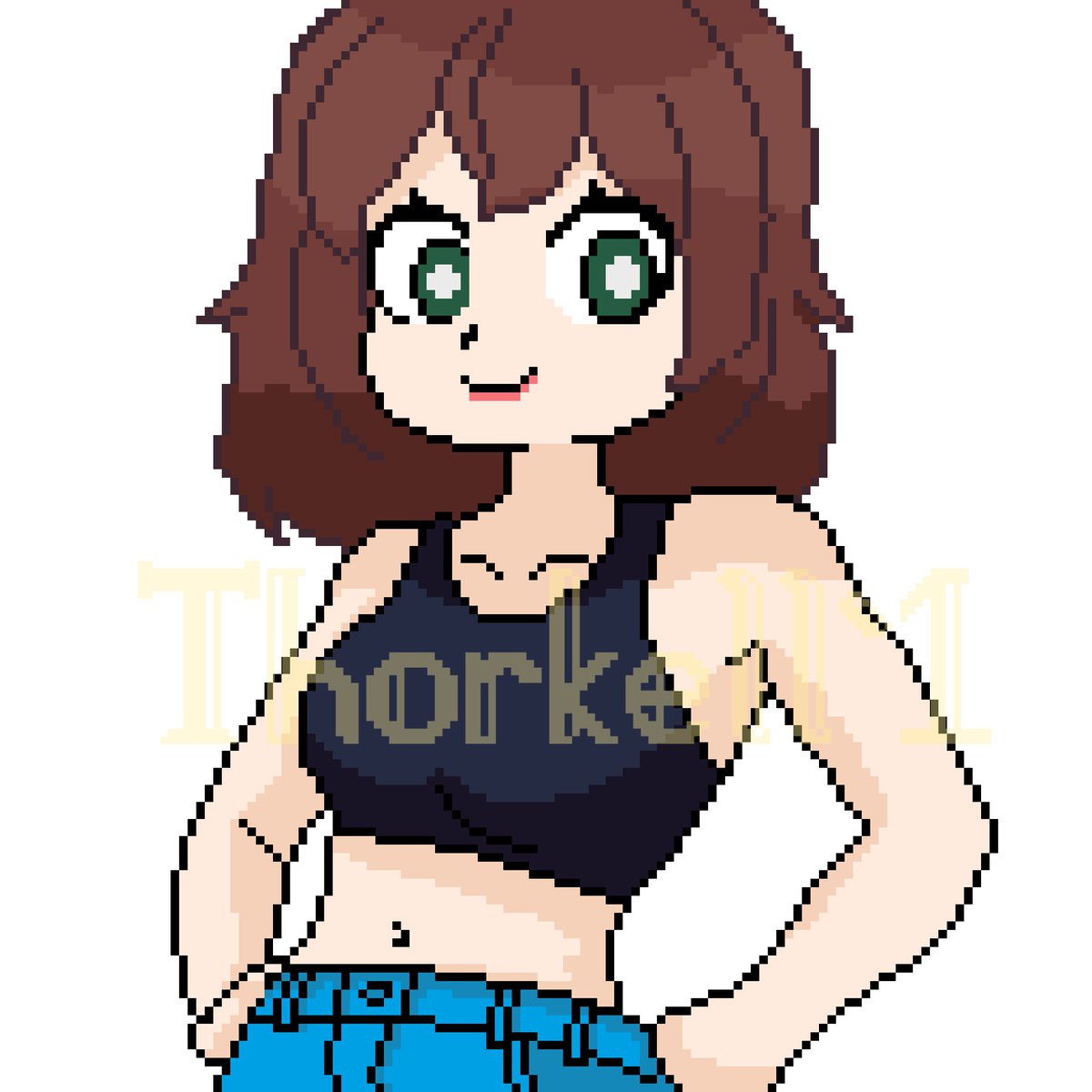 Thorkell_pixels's tweet image. Pomme Puree (17)

&quot;La vida se basa en prueba y error, tu tranquilo y yo nerviosa&quot;

#pixelartist 
#pixelgirl 
#pixelart 
#pixelboy 
#artist
#art 
#draw 
#drawing 
#ilustration 
#ilustraciones