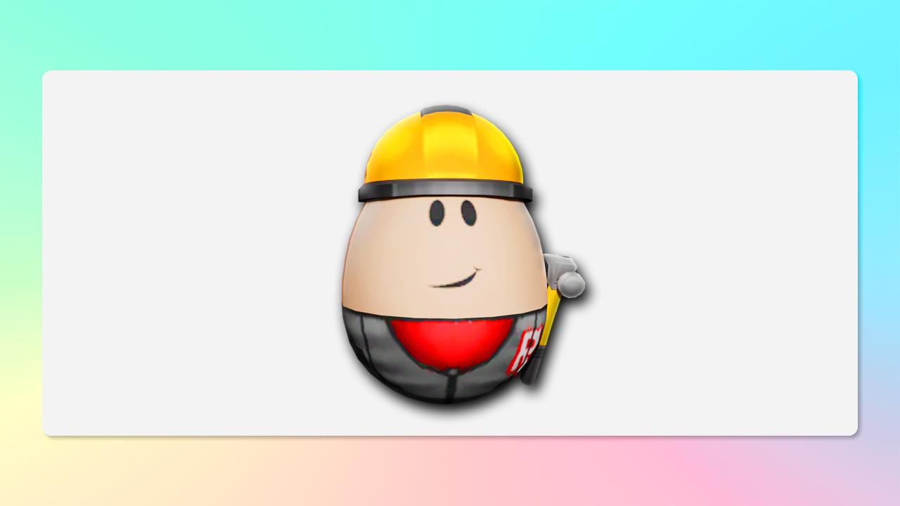 Builderman Egg - Roblox