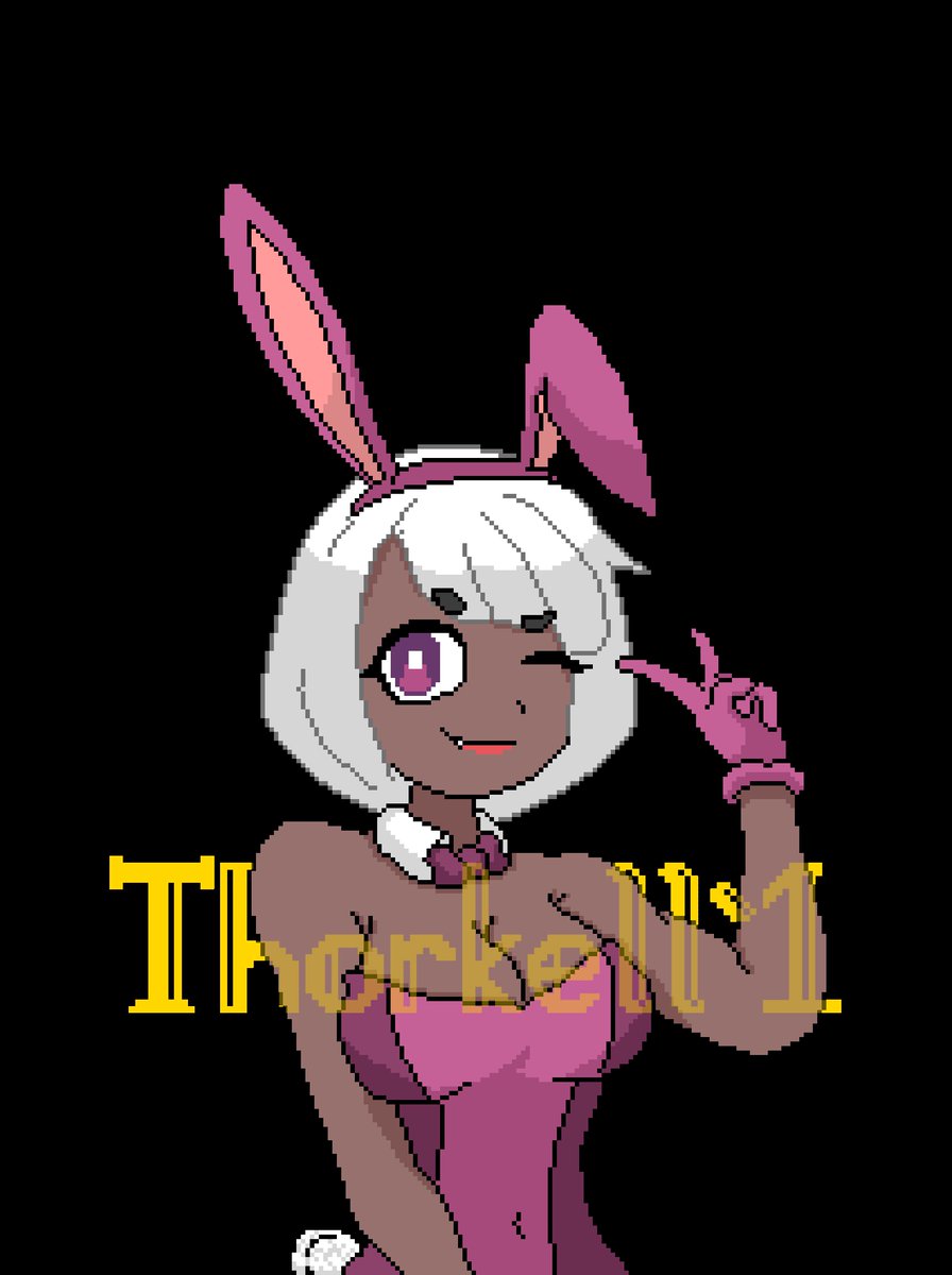 Thorkell_pixels's tweet image. Bunny Loki 💜

#pixelartist 
#pixelgirl 
#pixelart 
#pixelboy 
#artist
#art 
#draw 
#drawing 
#ilustration 
#ilustraciones