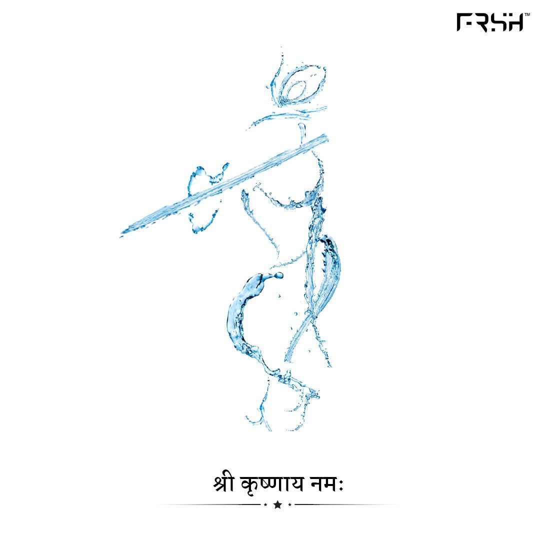 Wishing you energy of the tide and peace of the still waters, blossoms of love &amp; the tunes of bliss!

#happyjanmashtami #janmashtami